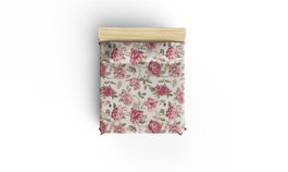L'essentiel linge de maison Piqué sencillo Care - Rosa